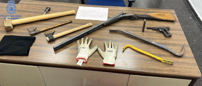 Efectivos incautados