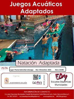 Actividades de las  Escuelas Deportivas Municipales en León