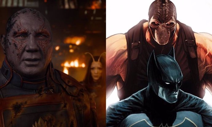 ¿Ha Fichado James Gunn A Dave Bautista Como Bane En Batman: The Brave And The Bold?