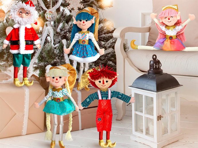 La Colección Travieso Hechizo de Mi Duende Mágico hará las delicias de los más pequeños esta Navidad