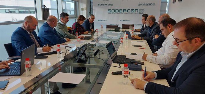 Sodercan concede ayudas a seis clústeres sectoriales por 131.000 euros