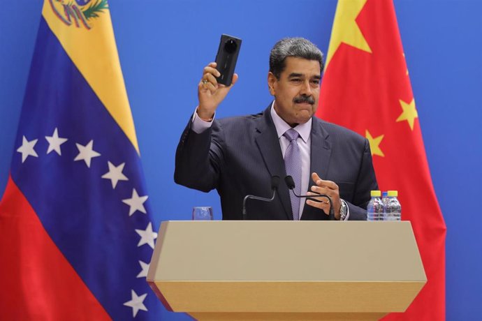 Archivo - Nicolás Maduro, presidente de Venezuela