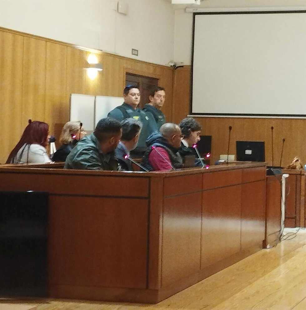 Los tres acusados de origen dominicano comparecen ante la Audiencia de Valladolid para conformarse con las condenas pactadas con el Ministerio Fiscal.