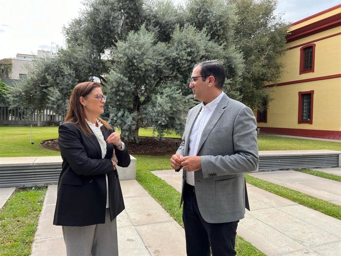 Martín Torres en la Diputación de Sevilla