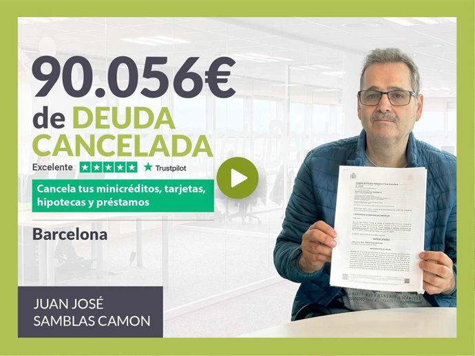 Exonerado con Repara tu Deuda por la Ley de Segunda Oportunidad