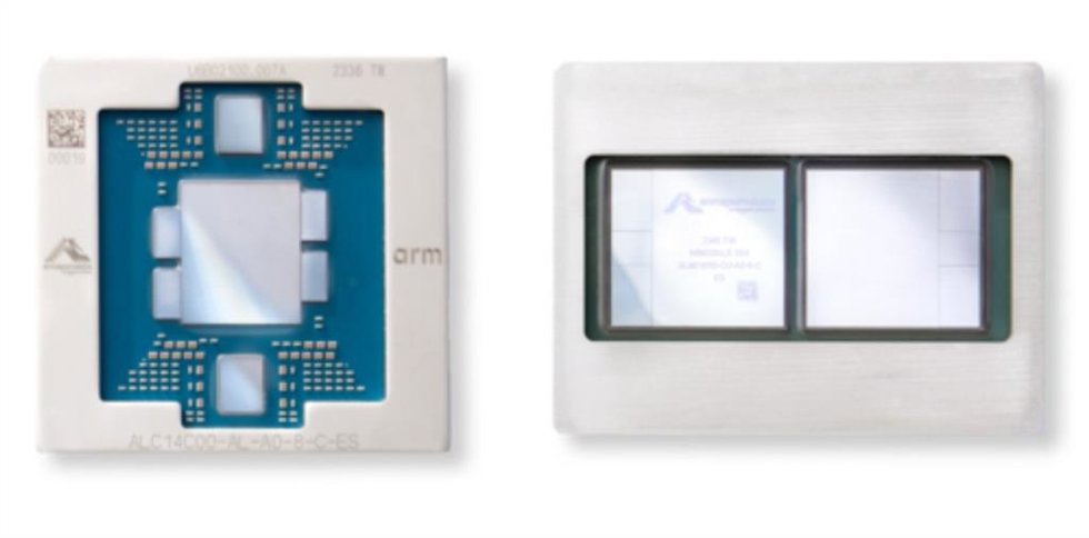 Los nuevos chips de Amazon Graviton4 y Trainium2.