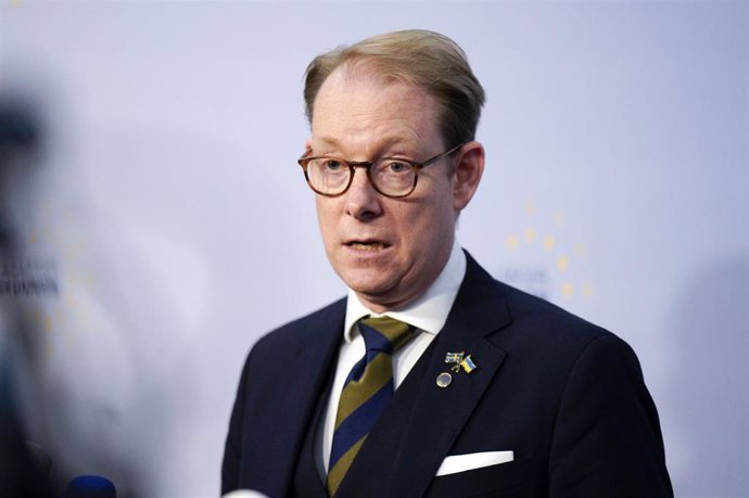 El ministro de Exteriores de Suecia, Tobias Billstrom