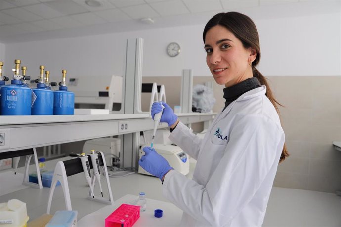 La investigadora de la Facultad de Ciencias de la Salud de la Universidad Loyola Macarena Fernández Chacón.