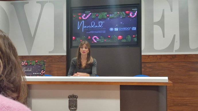 La concejala de Economía del Ayuntamiento de Oviedo, Leticia González.