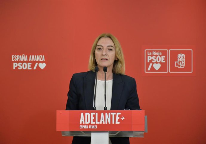 La diputada del PSOE María Somalo