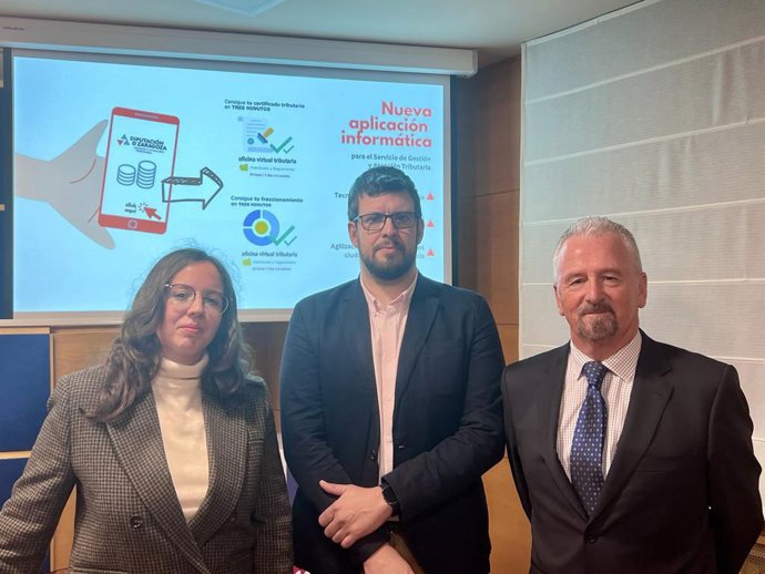 Esta mañana ha tenido lugar la presentación de la aplicación en la sede de la institución