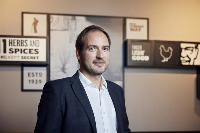 Joo Almeida, nuevo 'market leader' de España y Portugal de KFC