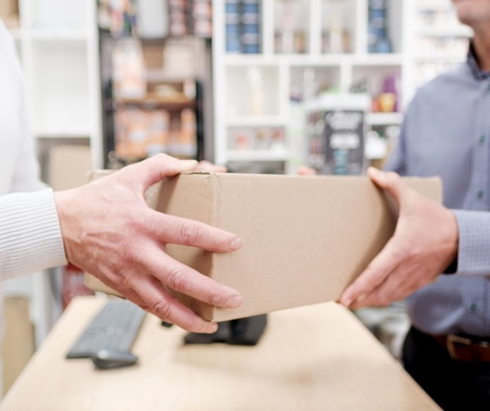 Punto de conveniencia de CTT Express