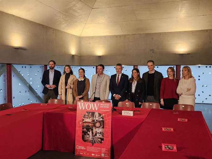 Ayuntamiento y Bodegas de Logroño lanzan WOW Walking on Wine