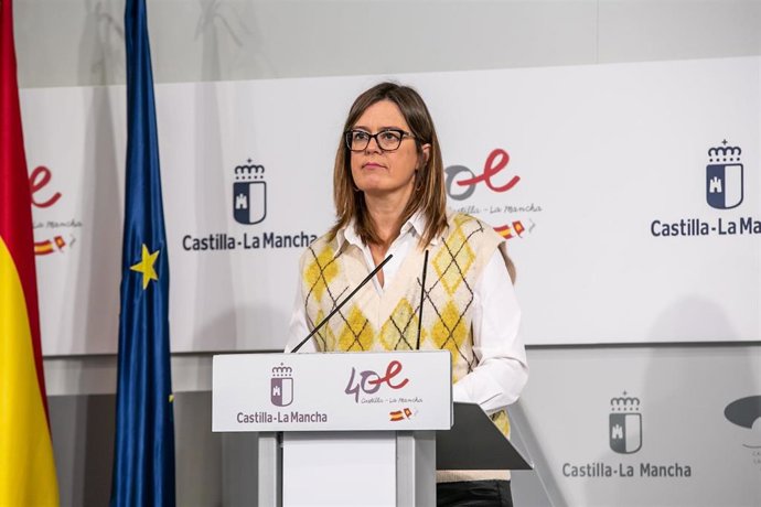 La portavoz del Gobierno regional, Esther Padilla