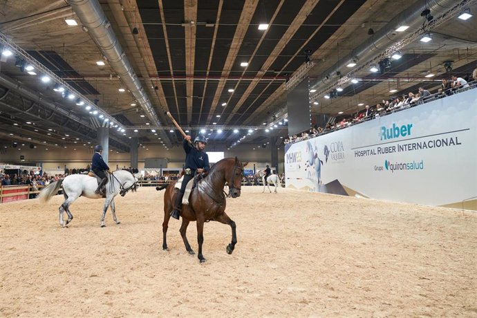 Imagen de un evento de la Ifema Madrid Horse Week 2023