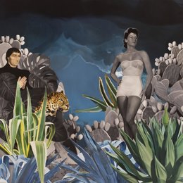 'La Oración', Obra Ganadora Del XXXVII Premio De Pintura Emilio Ollero.