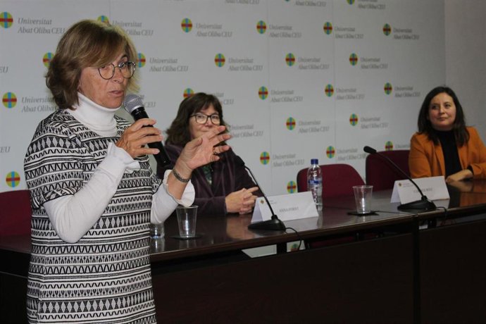 La presidenta de la Fundación Internacional de la Mujer Emprendedora (Fidem), Joana Amat.