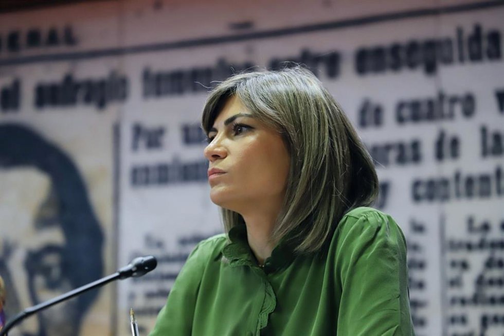 La senadora del PSOE por la Región de Murcia, Inma Sánchez