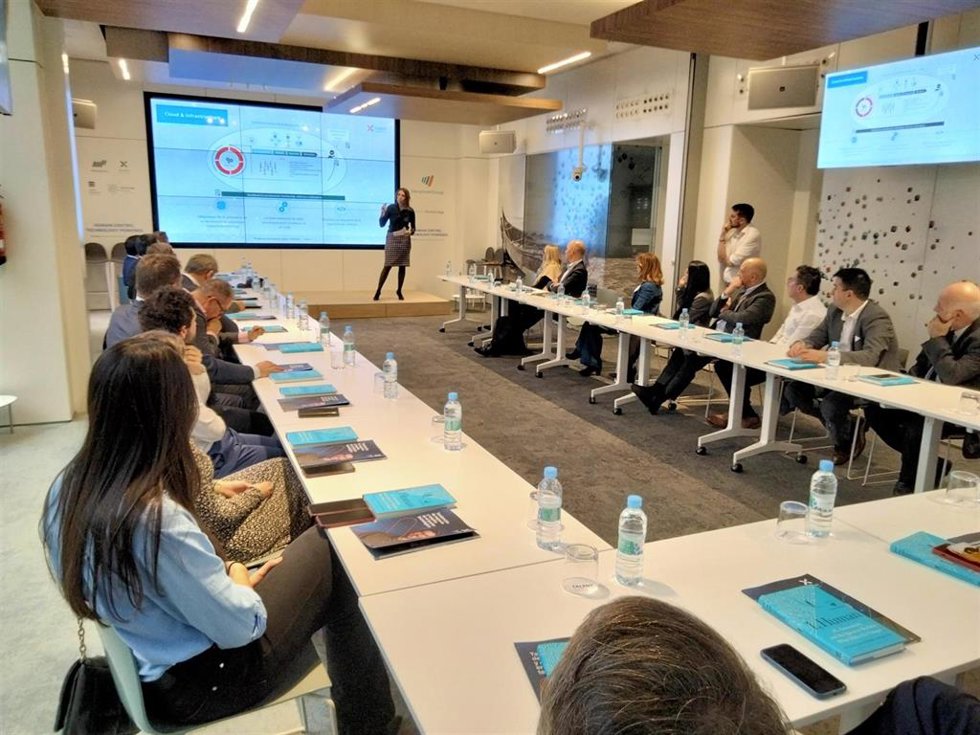 Presentación del informe 'Tendencias tecnológicas, ¿hype o realidad?', de Experis