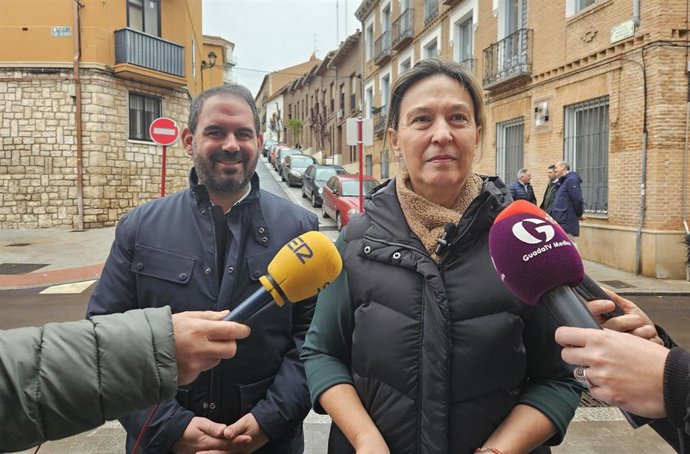 Archivo - La alcaldesa de Guadalajara, Ana Guarinos