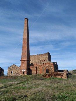 Archivo - Construcción de las antiguas minas de Aldea Moret en Cáceres