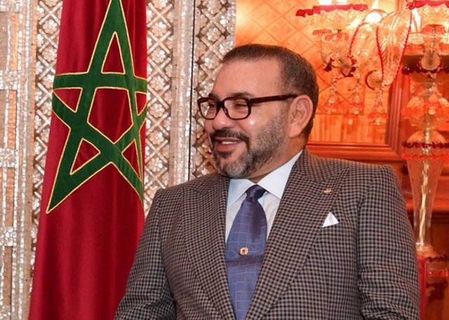 Archivo - El rey Mohamed VI de Marruecos