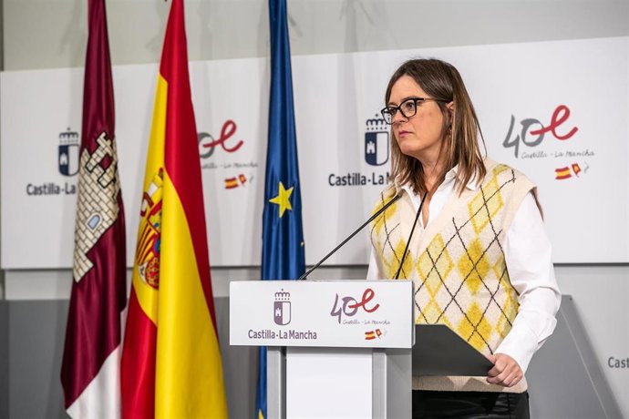 La portavoz castellanomanchega, Esther Padilla