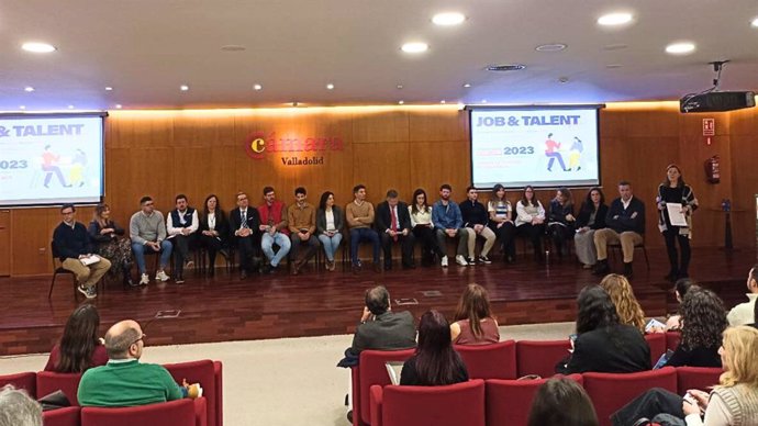 Jornada Job & Talent en Valladolid con participación de 150 personas para impulsar la contratación en la provincia.