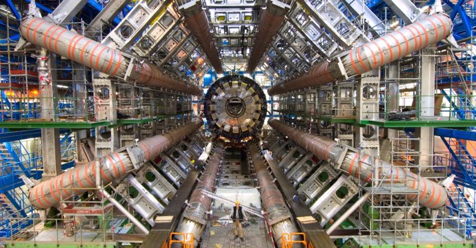 Detector ATLAS en el CERN