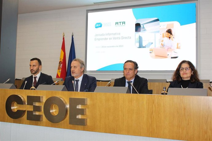 Presentación informe europeo sobre 'Distribuidores de Venta Directa 2023'.