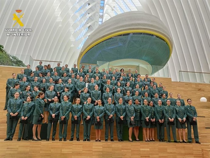 Acto de la Guardia Civil