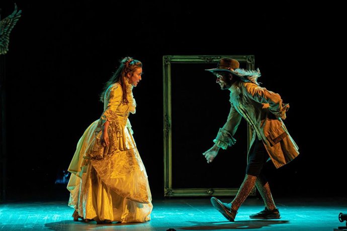 Archivo - Representación de la obra Vive Molire.