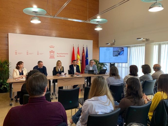 Presentación del estudio Diagnóstico de las adicciones en la población adolescente en el municipio de Murcia 2023'