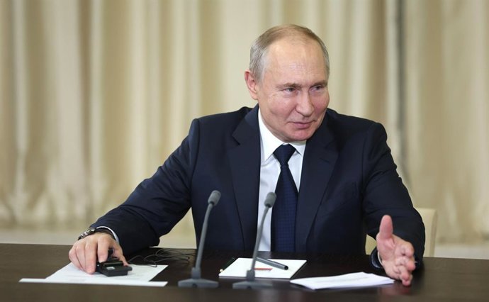 El presidente de Rusia, Vladimir Putin