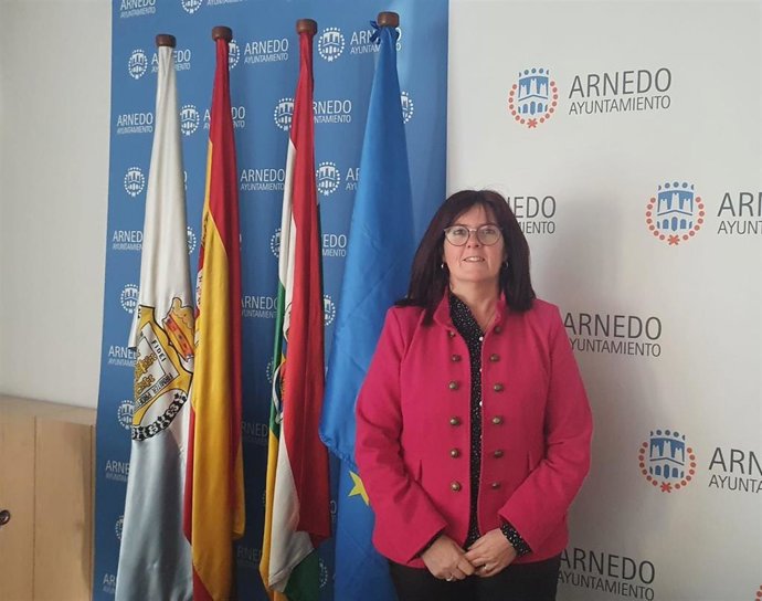 Archivo - Rita Beltrán, candidata del PR+España Vaciada al Ayuntamiento de Arnedo