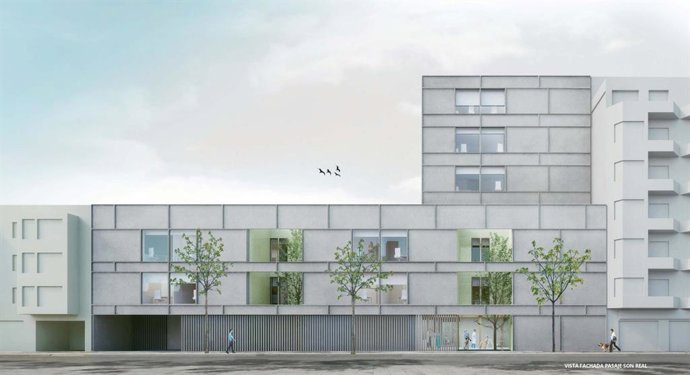 Proyecto del nuevo centro de salud Pere Garau II