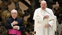 El Papa celebra su audiencia general a pesar de la gripe y pide ampliar el alto al fuego en Gaza