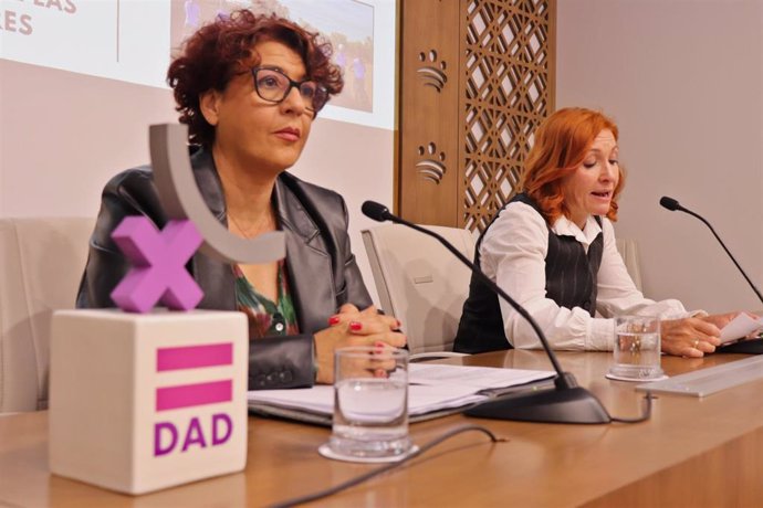 Presentación de los Premios Por la Igualdad de la Diputación de Badajoz