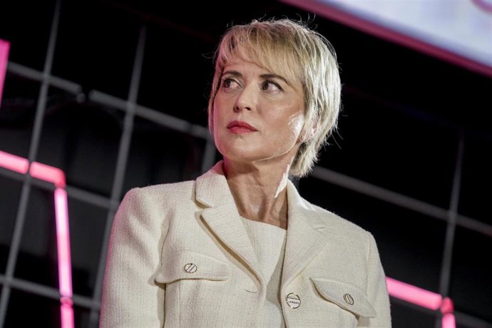Archivo - La secretaria de Estado de Digitalización e Inteligencia Artificial, Carme Artigas