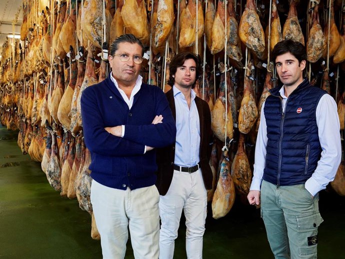 Jaime y Ramón Martín Sánchez y Ramón Martín Sánchez de Montaraz