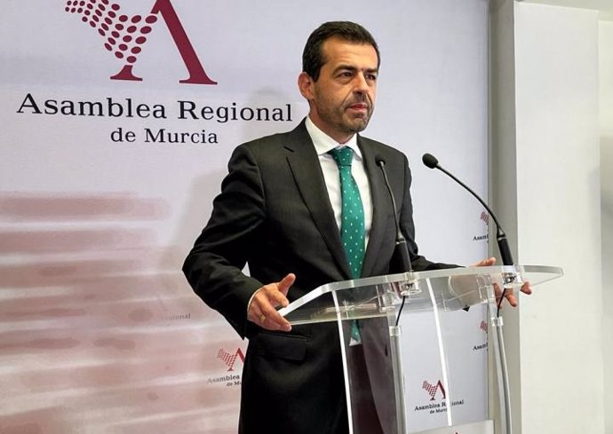 VOX propone la elaboración de un nuevo Plan de Salud de la Región de Murcia
