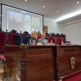 Inauguración de la jornada formativa.