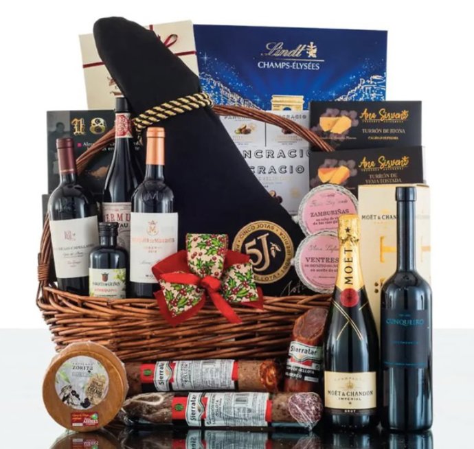 Tips para elegir una cesta de Navidad para regalar estas fiestas