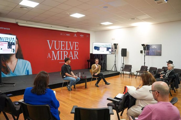 Presentación en el Teatro de la Maestranza de 'Afanador', del Ballet Nacional de España.