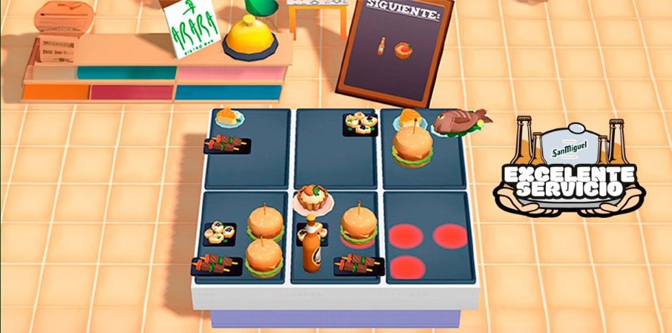 Videojuego 'Excelente Servicio'