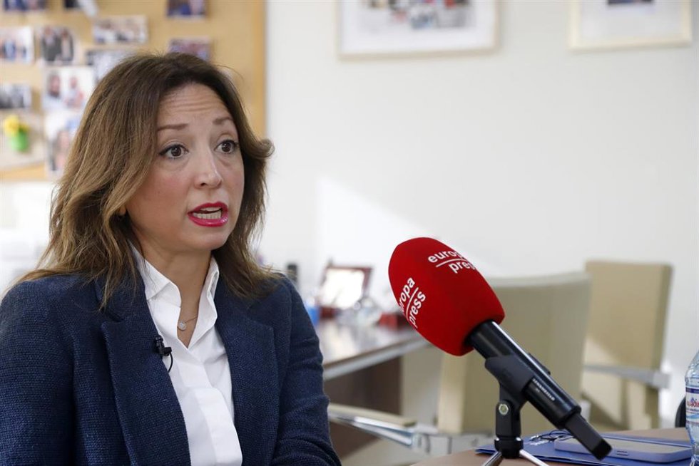 Archivo - La delegada del Gobierno de la Junta de Andalucía en Málaga, Patricia Navarro.