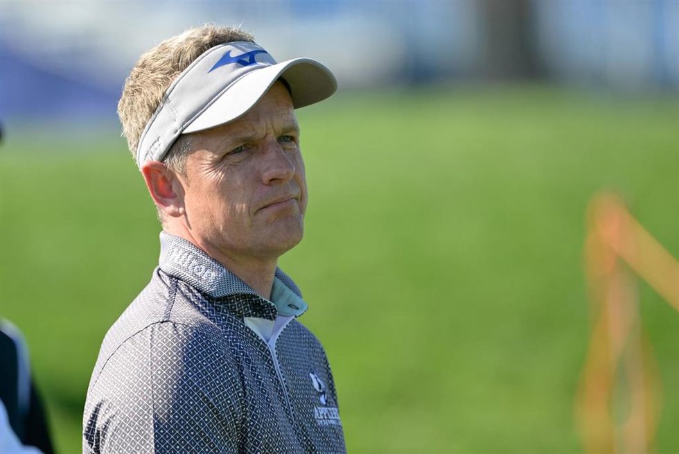 Archivo - El golfista inglés Luke Donald