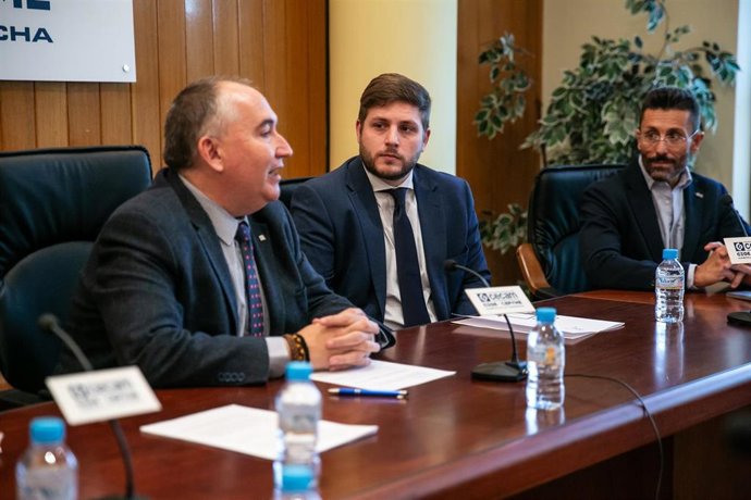 Asamblea general ordinaria de la Federación de Empresarios de Transporte de Castilla-La Mancha.