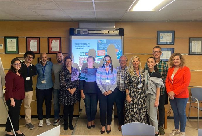 Participantes en la reunión de coordinación entre el equipo directivo de la Gerencia de Atención Primaria de Tenerife y responsables del BPSO Host Regional Canarias